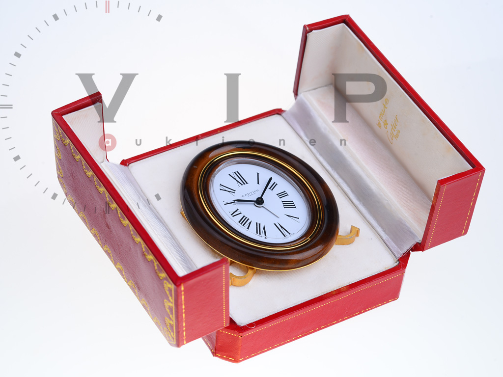 Cartier Pendulette Reloj Reloj de 