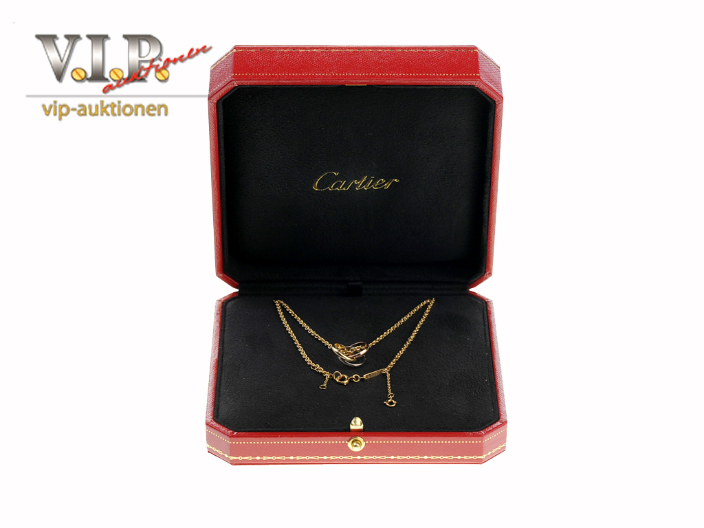 cartier trinity necklace ebay