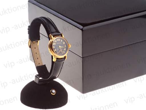 MONTBLANC MEISTERSTÜCK STAR GILT MONTRE UHR DAMENUHR QUARZ LADY WATCH 