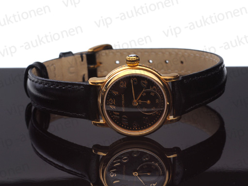 MONTBLANC MEISTERSTÜCK STAR GILT MONTRE UHR DAMENUHR QUARZ LADY WATCH 